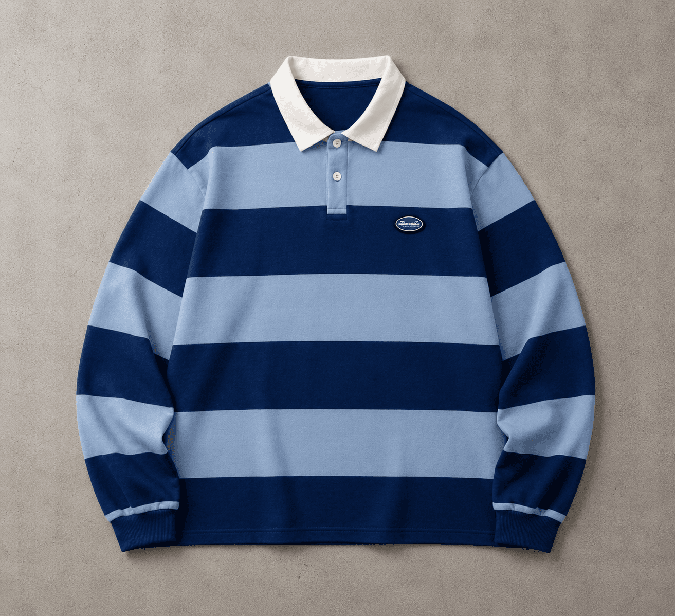Blue Ruby Critics Polo