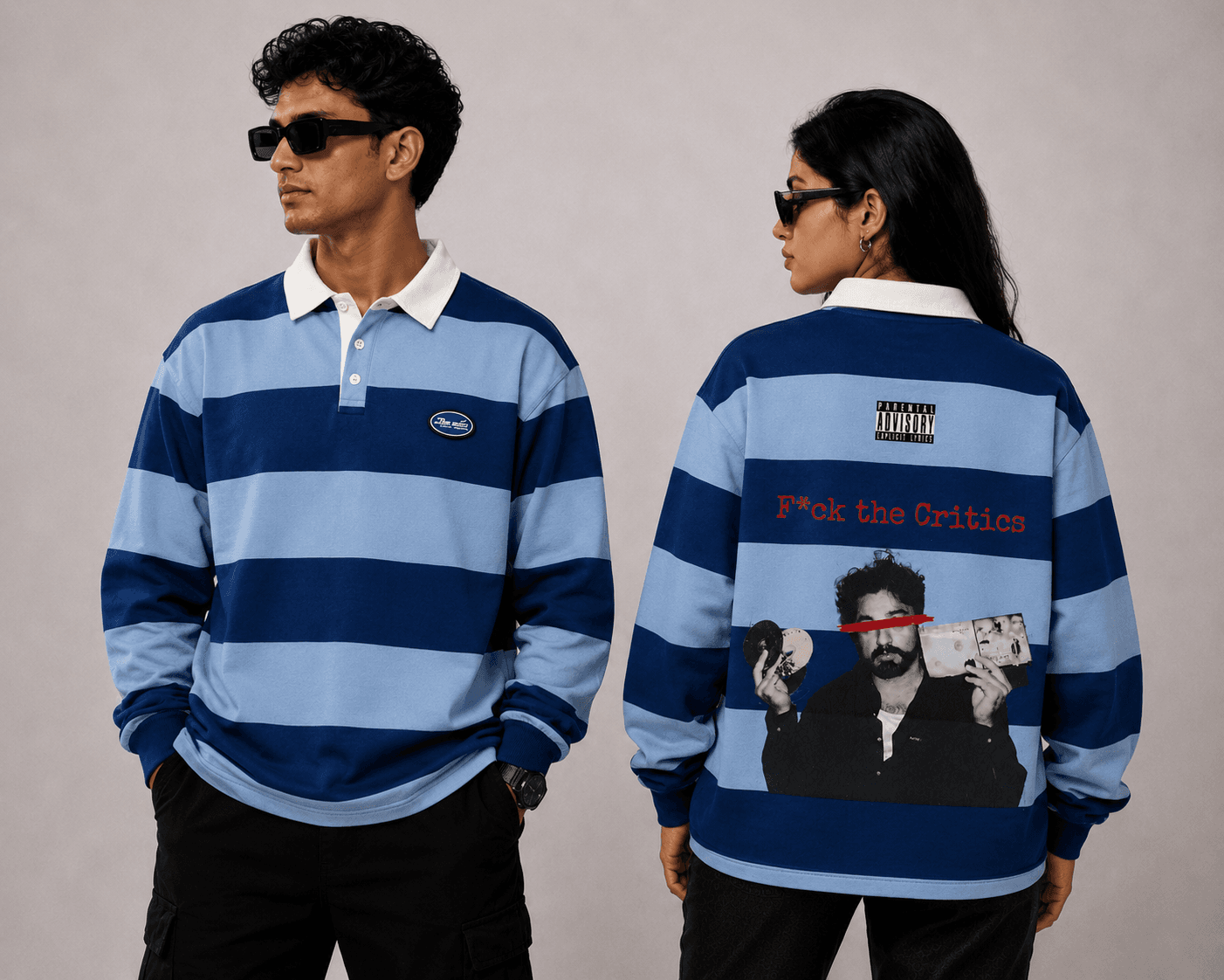Blue Ruby Critics Polo 3