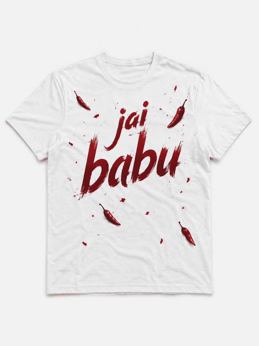 Jai Babu White T-Shirt 2