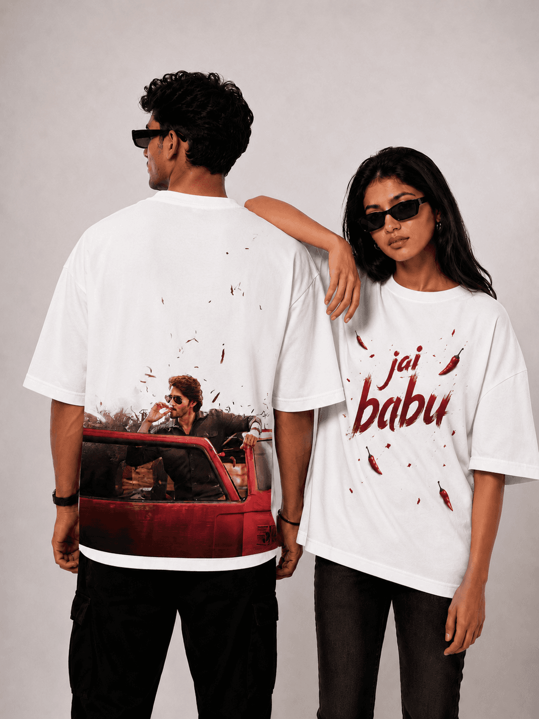 Jai Babu White T-Shirt 3