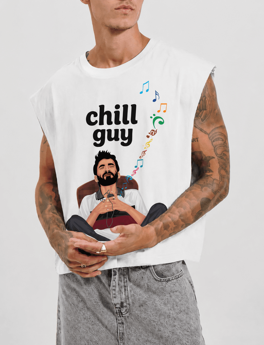 Loose Tank Top (Chill Guy)