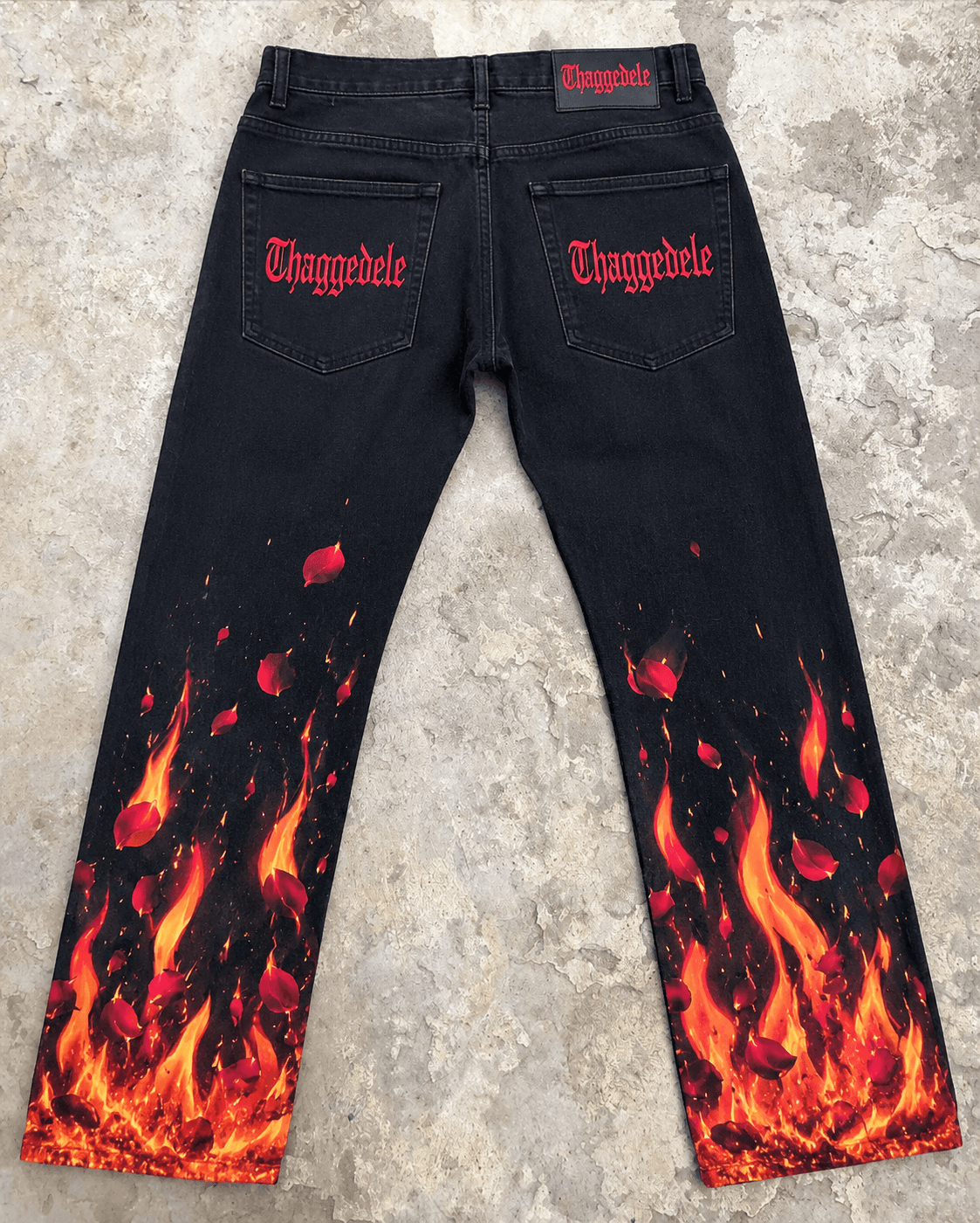 Pushpa Raw Denim