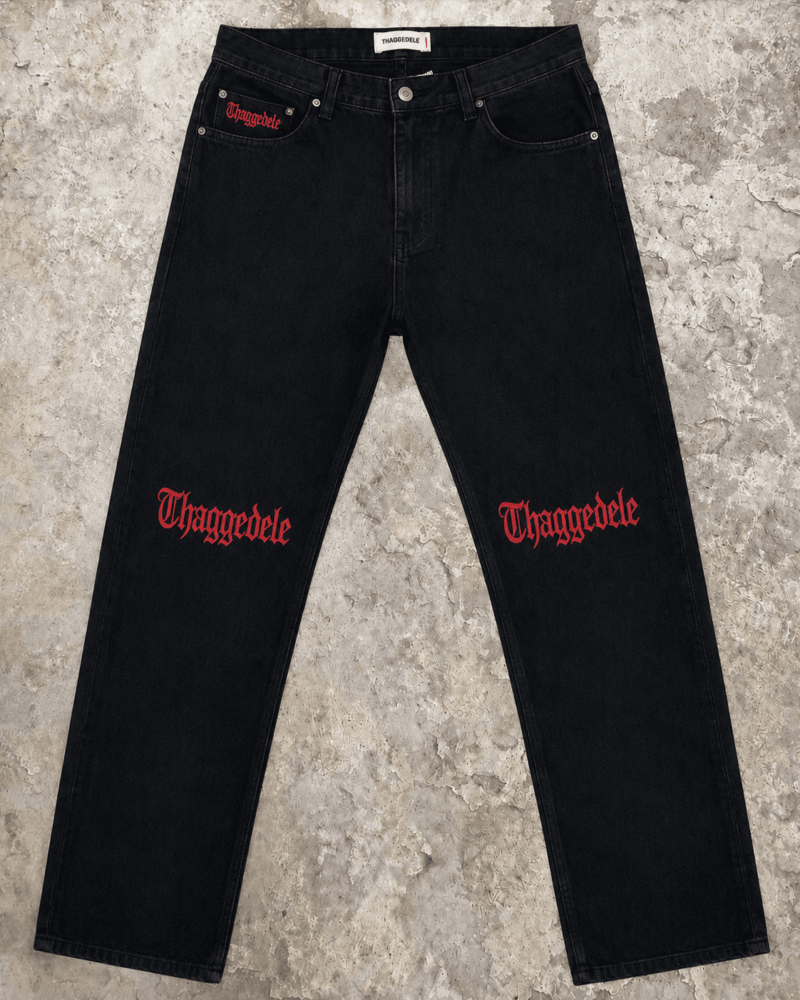 Pushpa Raw Denim 2