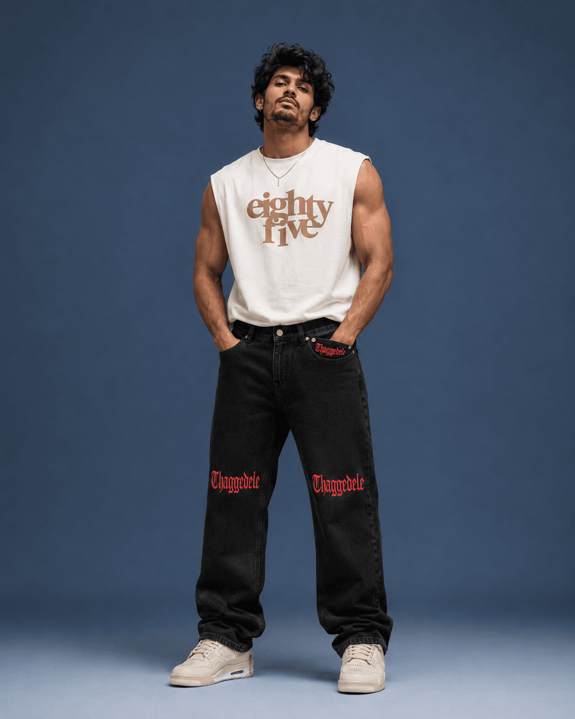 Pushpa Raw Denim 3