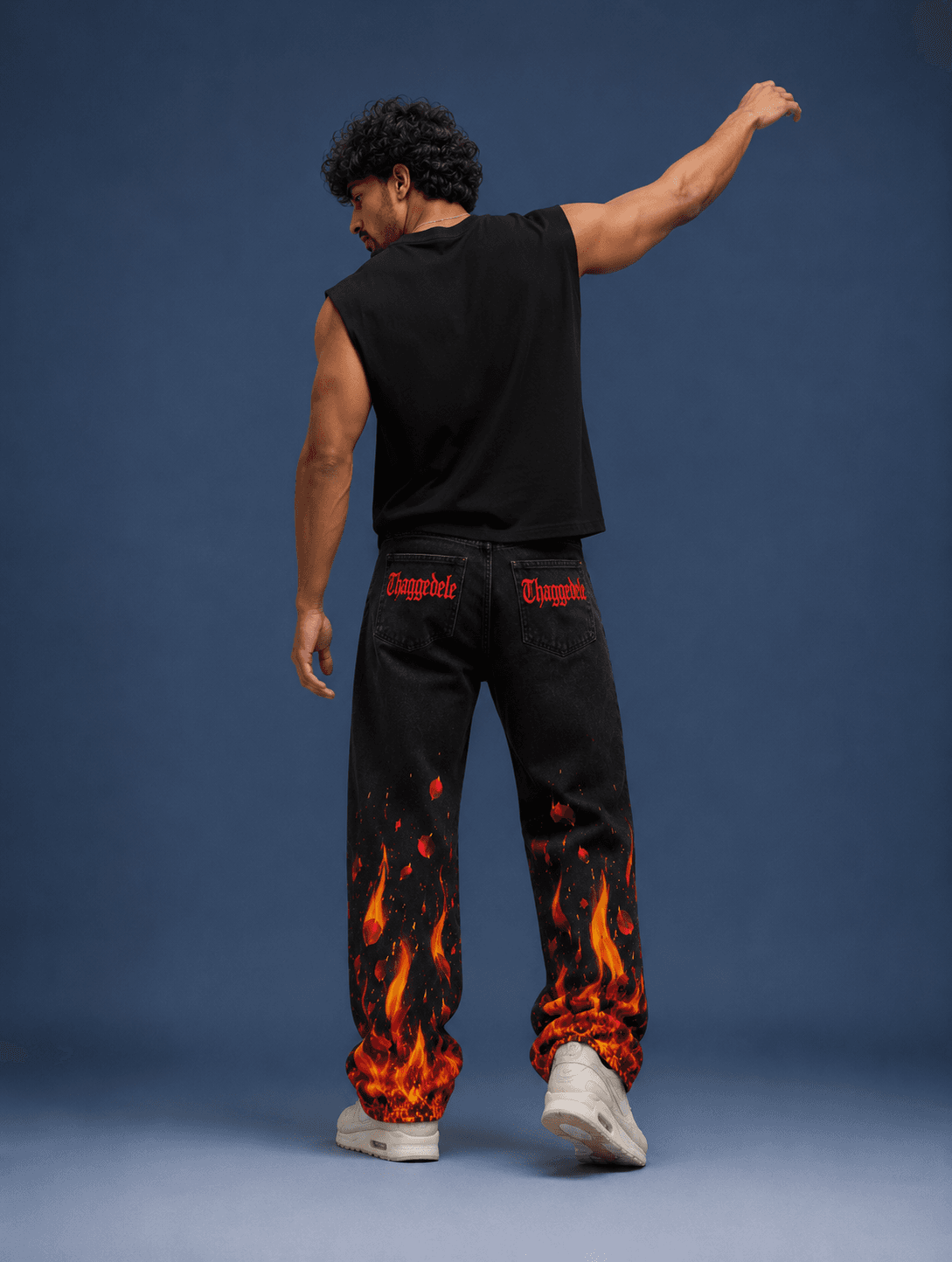 Pushpa Raw Denim 4