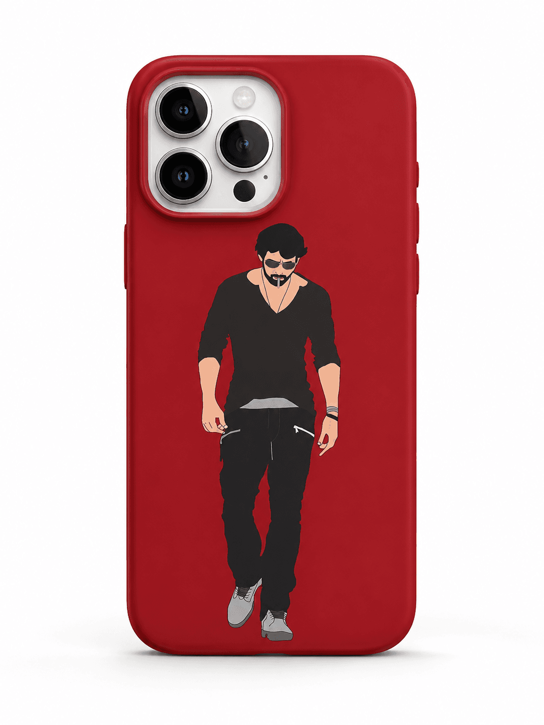 Rebel Red Phone Case