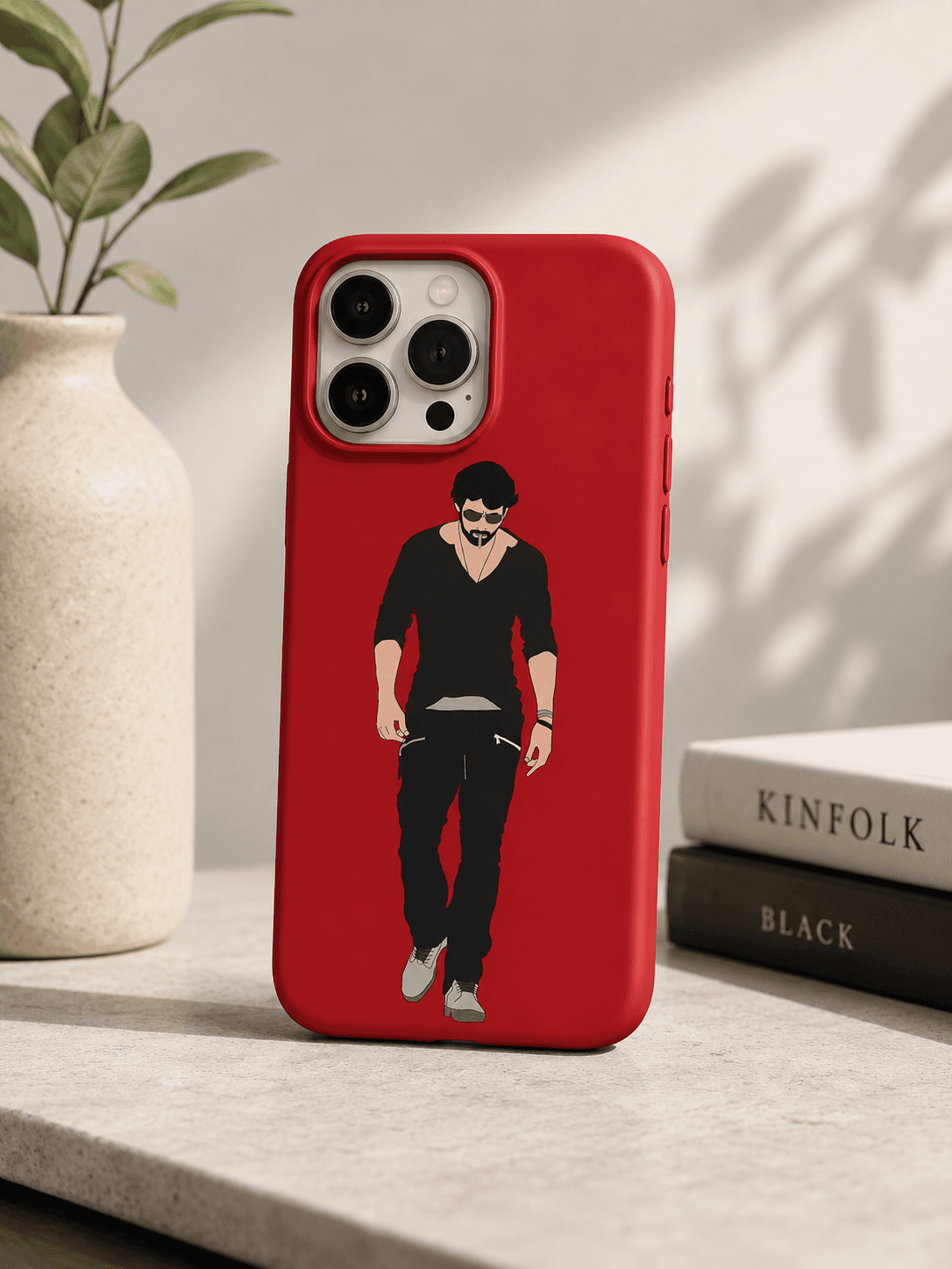 Rebel Red Phone Case 2