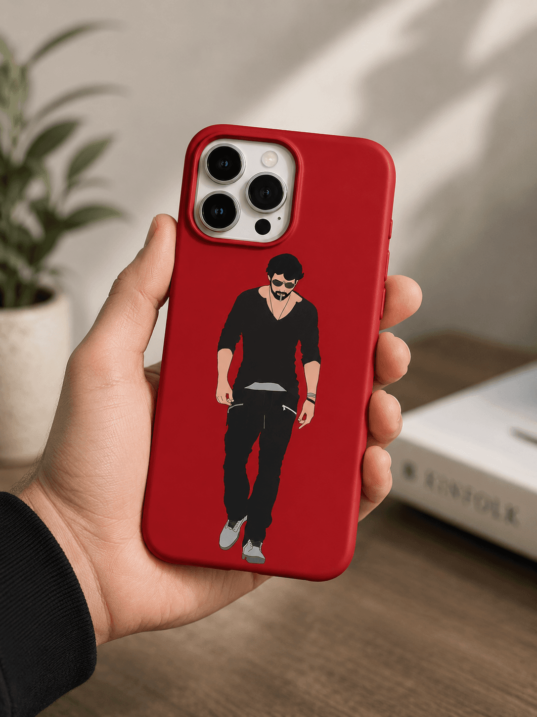 Rebel Red Phone Case 3