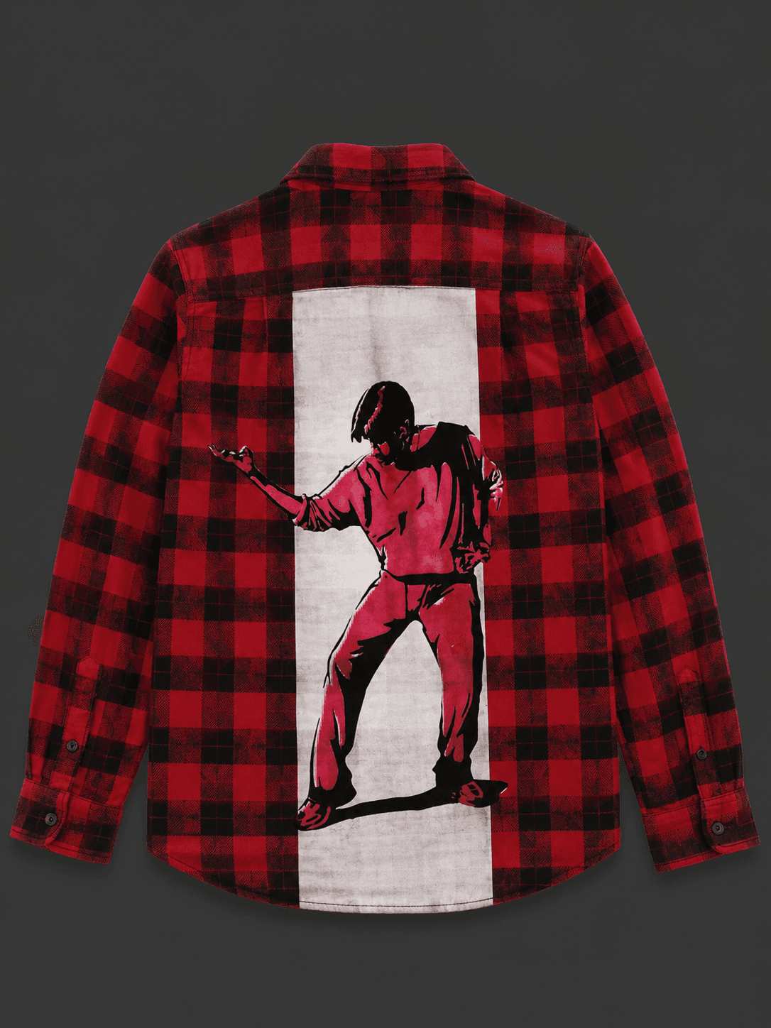 Red Check Shirt (PK)