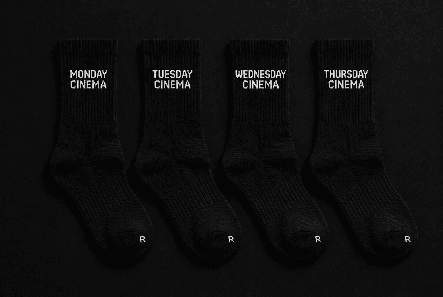 Week of Cinema™ Socks 2