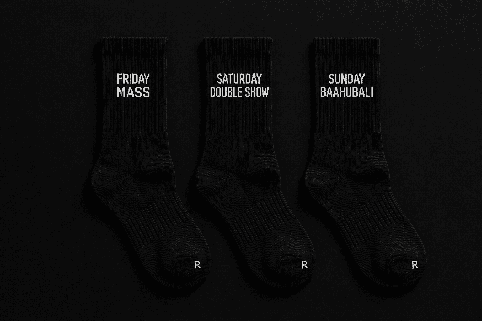 Week of Cinema™ Socks 4