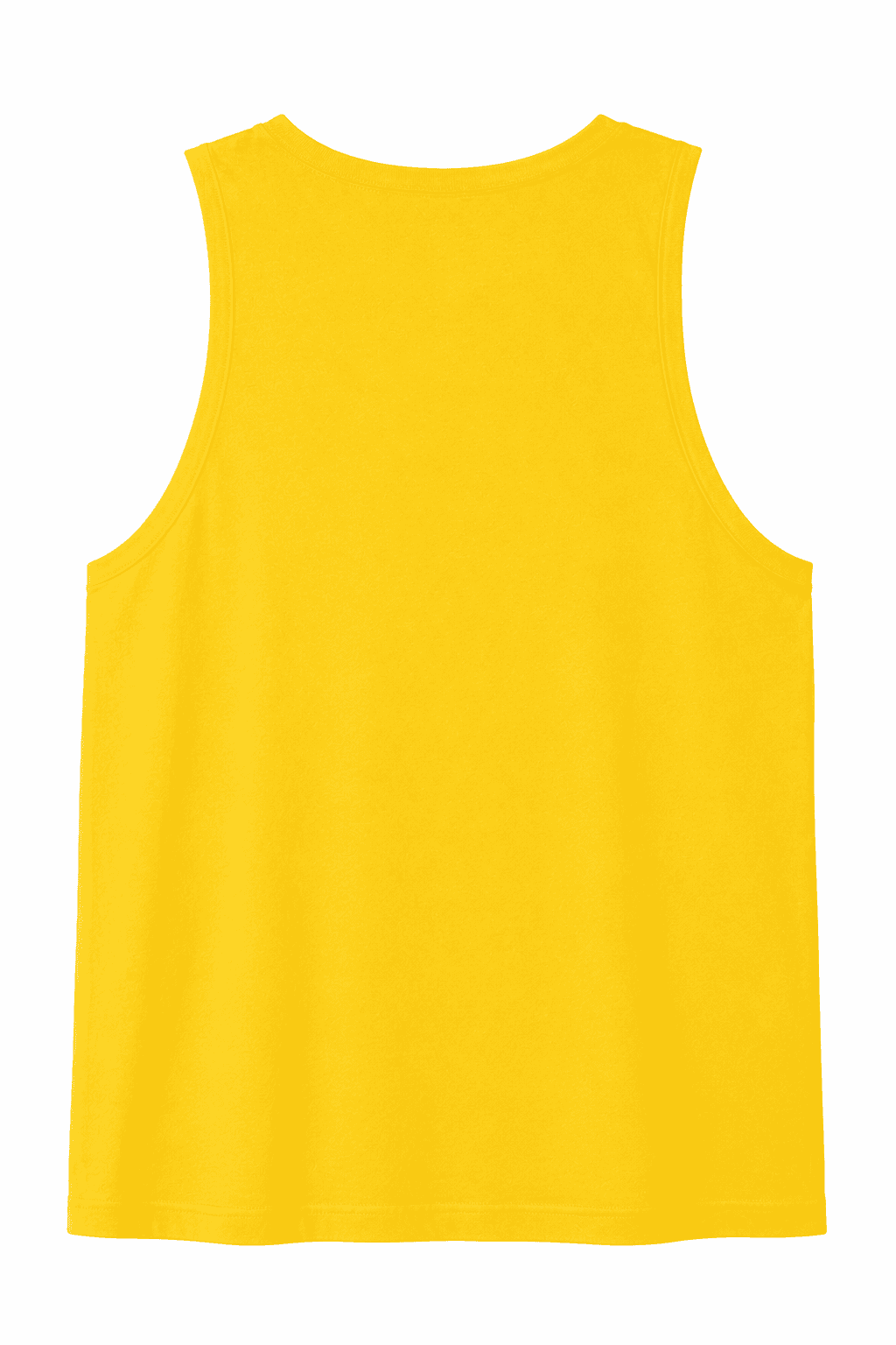 All Is Well Yellow Tank Top 2
