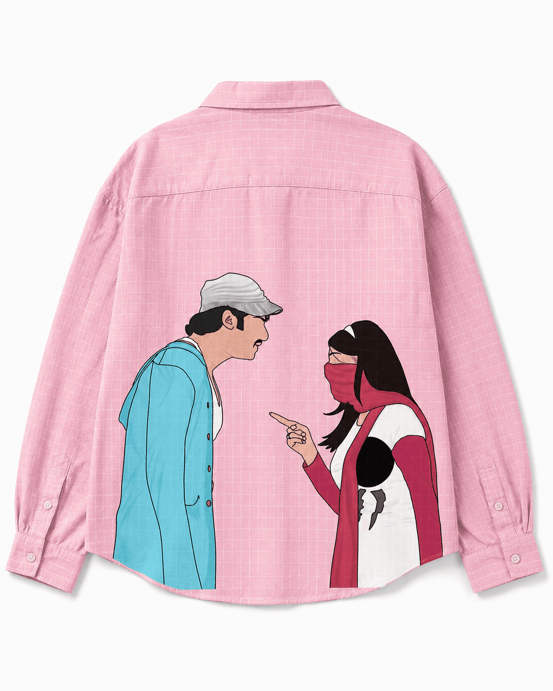 Baby Pink Shirt (Darling)