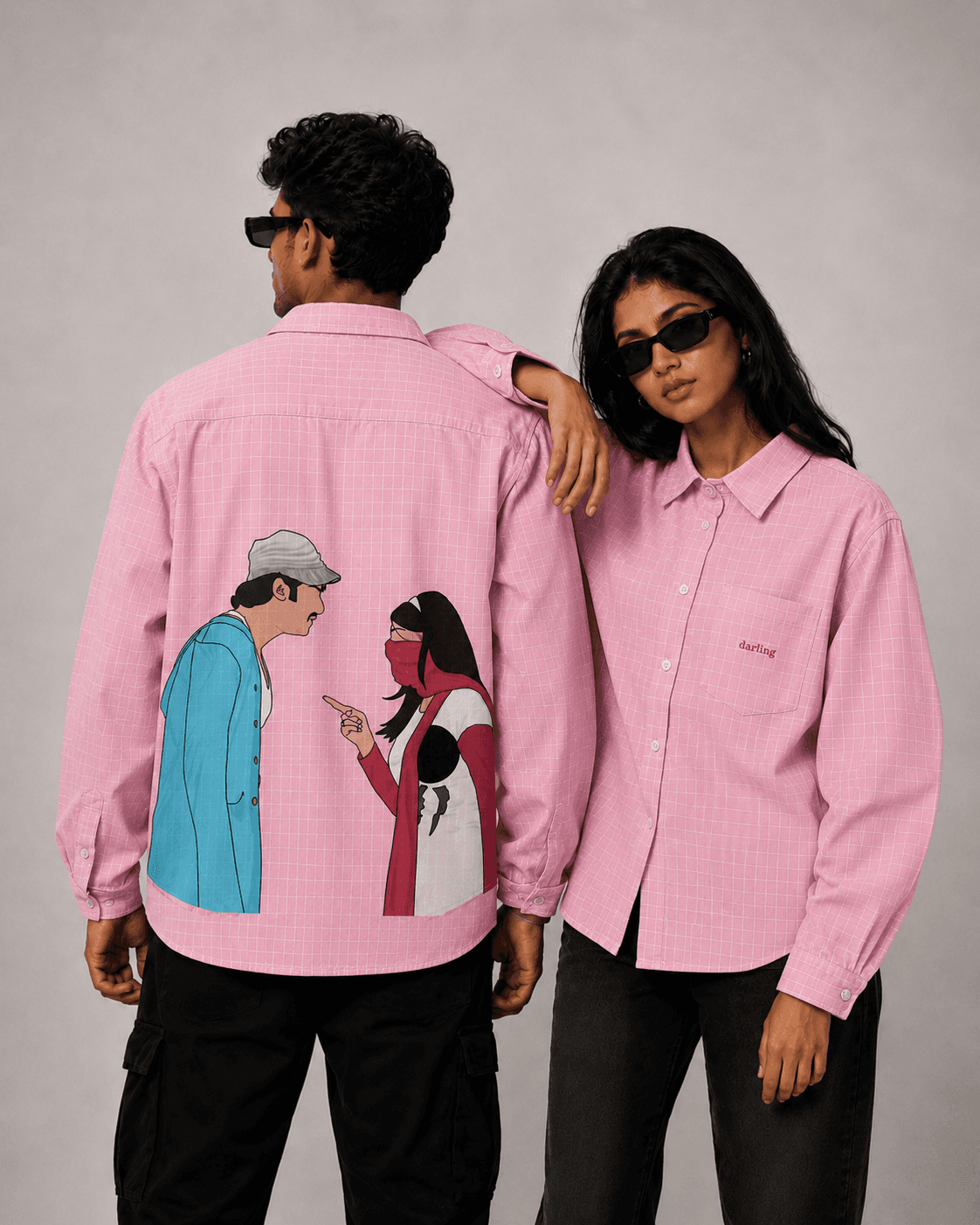 Baby Pink Shirt (Darling) 3