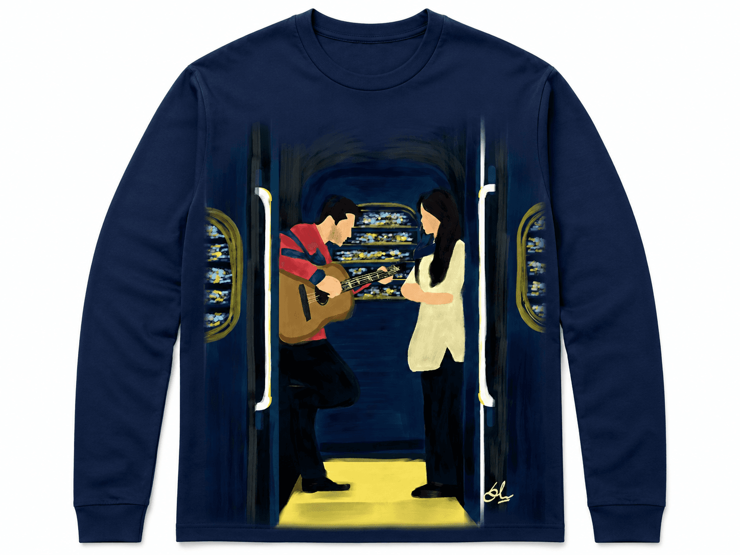 Blue T-Shirt (Surya)