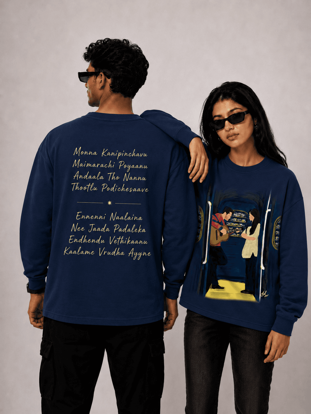 Blue T-Shirt (Surya) 3