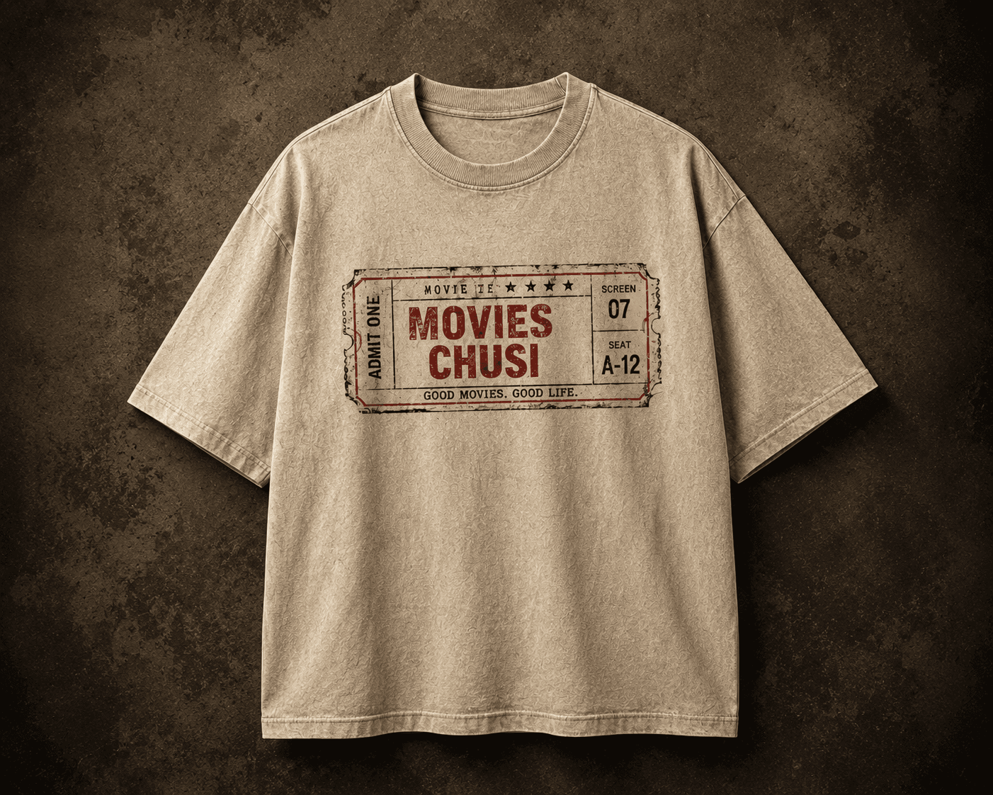 Cinema Lover Tee