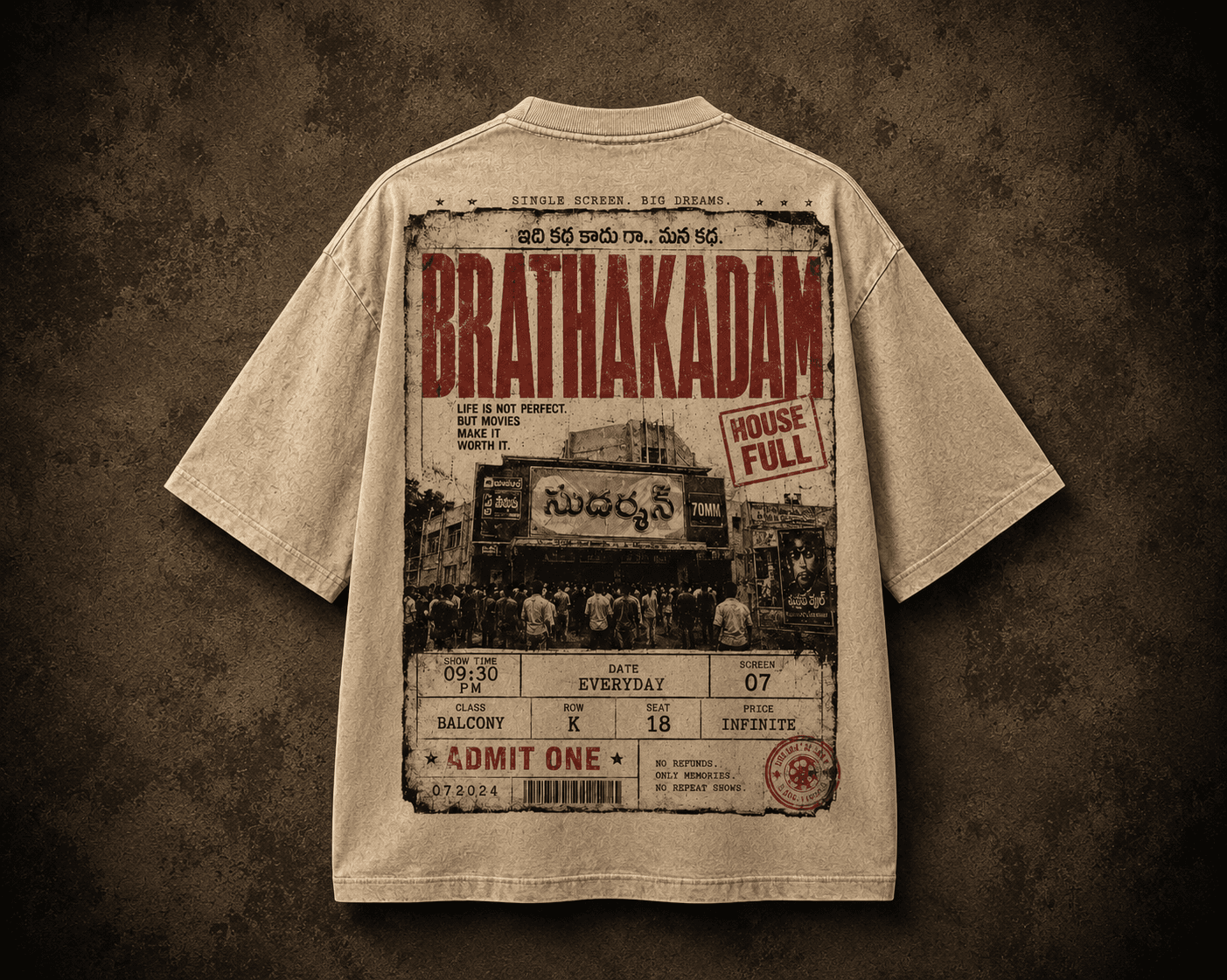Cinema Lover Tee 3