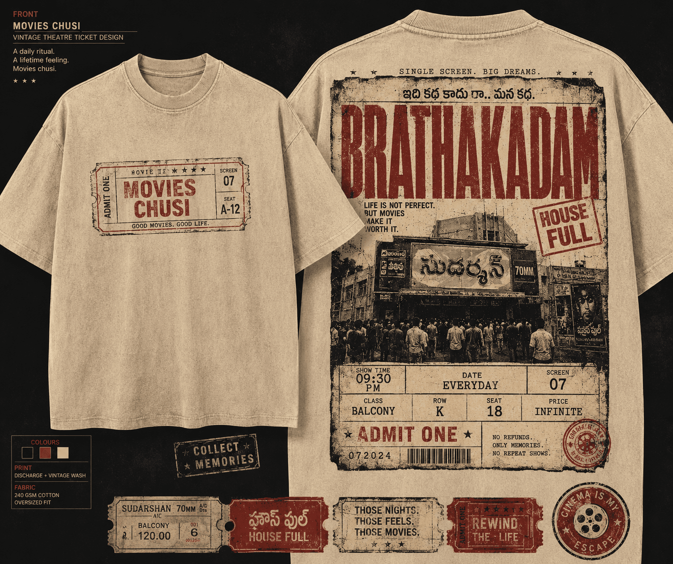 Cinema Lover Tee 4