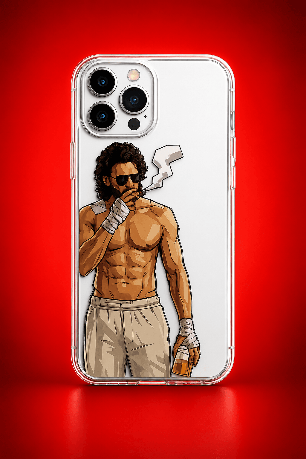 Spirit Transparent Phone Case