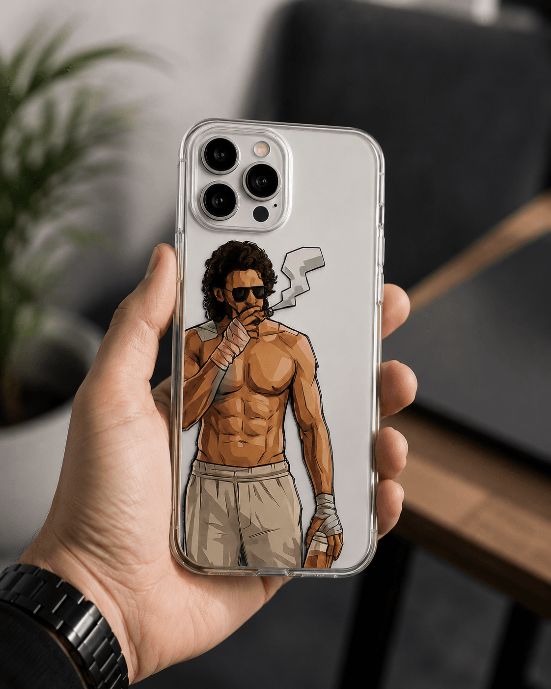 Spirit Transparent Phone Case 2