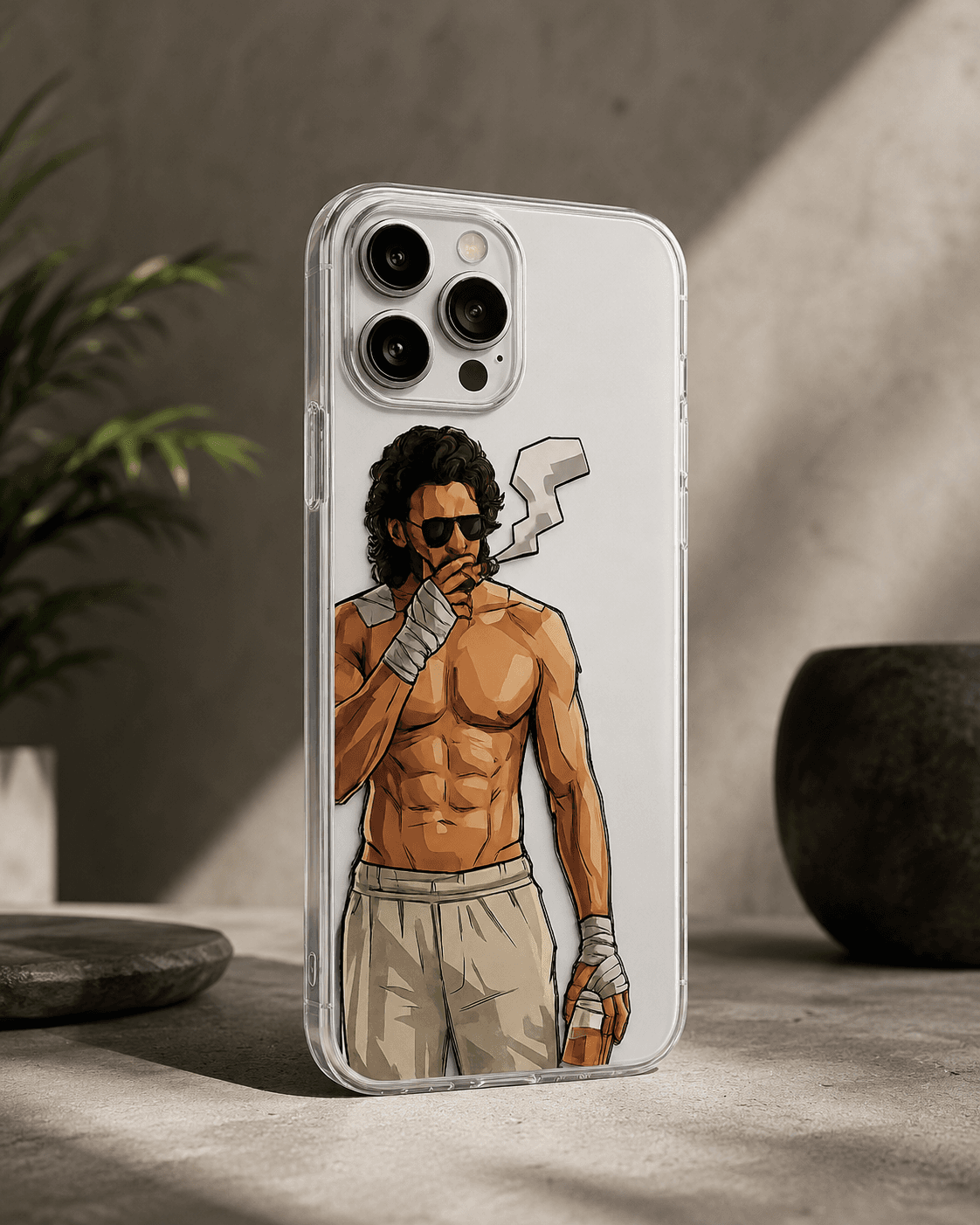 Spirit Transparent Phone Case 3