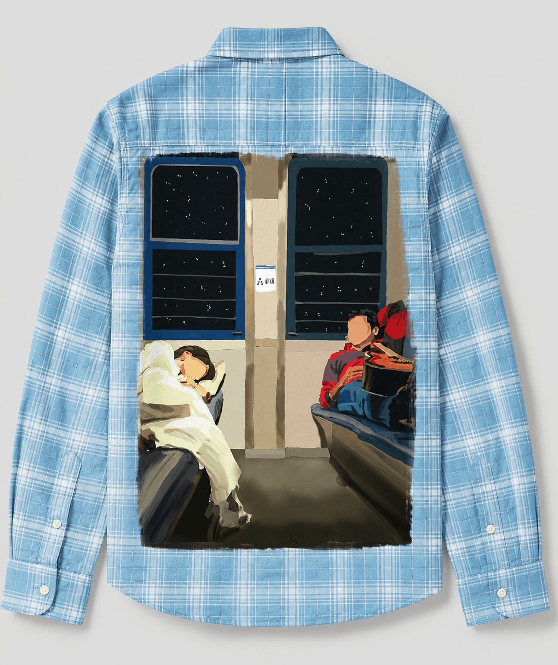 Sky Blue Shirt (Surya)