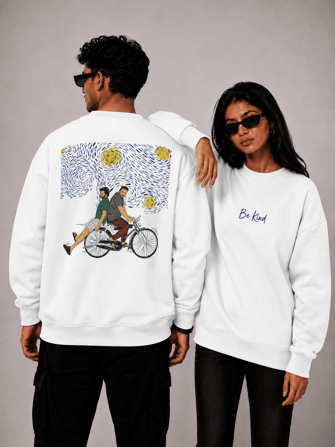 White Sweatshirt (Meiyazhagan) 3